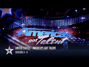United States - America's Got Talent Intro (S4-6)