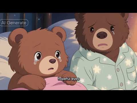 Teddy’s Bedtime Tantrum: A Soothing Story About Sharing