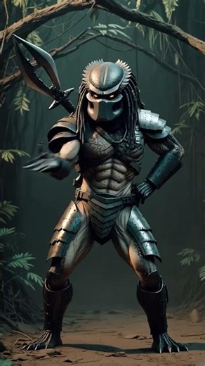 Predator dancing Dark Ceiling #predator #shorts #viral #fpy