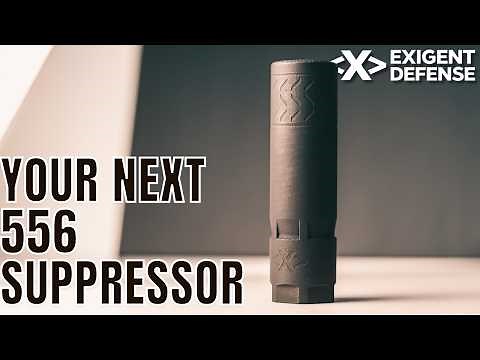 Exigent Defense’s FIRETEAM 5.56 Suppressor — Designed & Produced With B&T