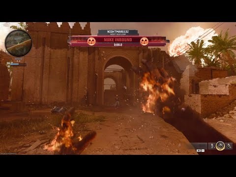 Call of Duty Black Ops 6 (2024): Nuke Sound Effect (No announcement)