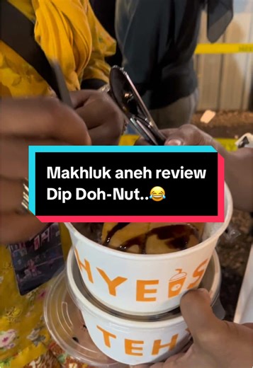 Dip Doh-Nut: Event Kak Nab dan Food Fest Keseronokan