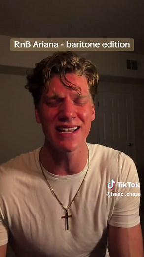 Ariana Grande: Full Version RnB Baritone Edition