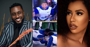 #BBNaija: Pere and Nini clash over team task (video)