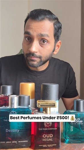 I tested Best perfumes & Deos under 500 #deo #perfume #ytshorts