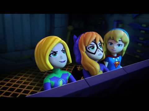 Character Spot SuperGirl - LEGO DC Super Hero Girls