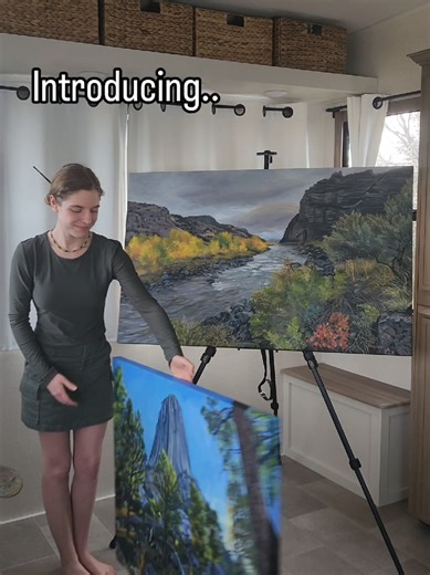 Make your next best investment a work of art! 🎨 This collection is exclusive, meaning it's the only one of its kind!⭐️ These aren't just paintings-they're collector's items! •••• #invest #collectors #collectorsitem #exclusive #artcollector