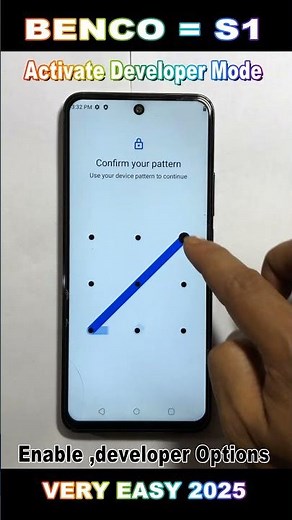 How To Benco s1 Enable/Disable/Developer Options / Benco s1=Developer For USB Debugging 2025//