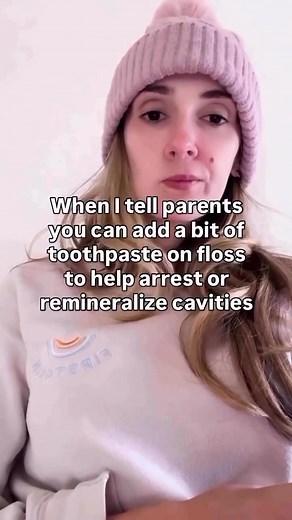 28K views · 78 reactions | You can put toothpaste… on floss?! 淋勞 Yes....