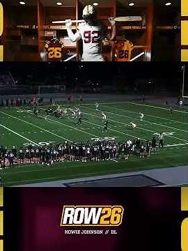 Howie Johnson Highlights: Gopher Football Signing Day #ROW26
