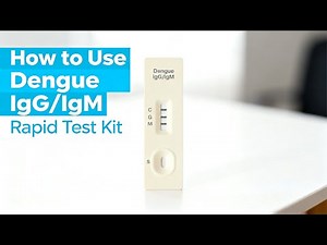 Labgene Dengue IgG/IgM Rapid Diagnostic Test: Step-by-Step Demo