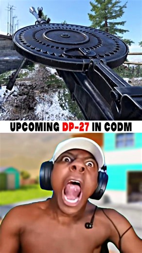 Upcoming DP-27 LMG In CODM 🔥