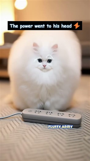 Persian Kitten Unlocks "Infinite" Power (AI) 🙀 #funny #pets