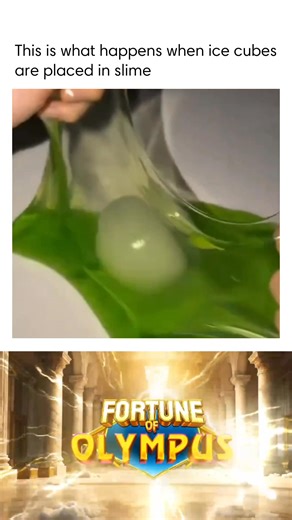 Scifactism on Instagram: "A visually striking clip where hands press white, translucent cubes into green slime, creating clouds of vapor and satisfying stretching effects. The video quickly gained over 500 likes and 180 comments, many expressing amazement in Indonesian. Observant viewers correctly identified the cubes as dry ice, not regular ice, as the fog results from sublimation—dry ice transitions directly from solid CO₂ at –78.5°C to gas without melting into liquid. This experiment demonstr
