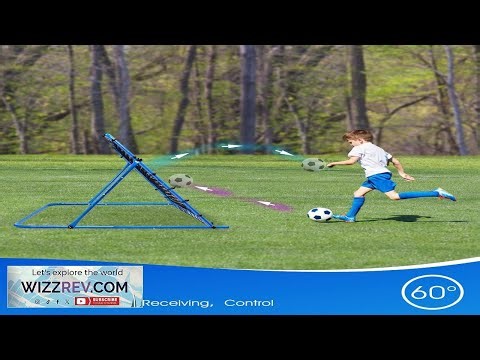 Soccer Rebounder Net Quick Switch Angle Soccer Training for Control Passing Practice Easy