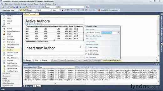 08. Exploring An Asp .Net Web Application - 2. Executing A Stored Procedure