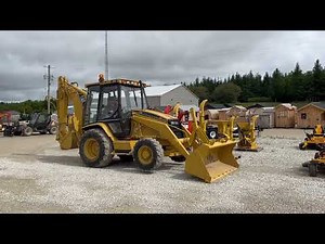 1999 Caterpillar 416C BACKHOE