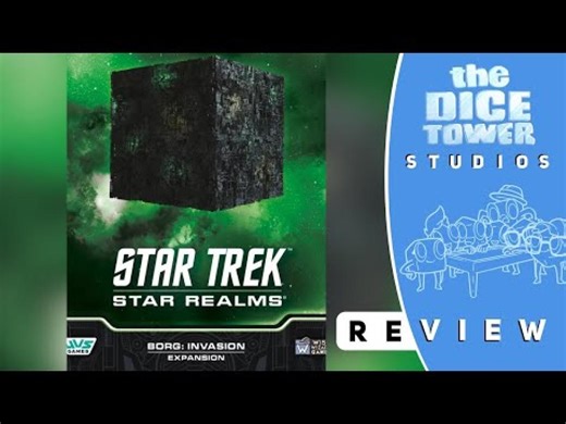 Star Trek/Star Realms Borg: Invasion Review: Don't Even Try To Resist....||The Dice Tower