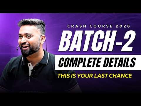 MISSION COLLEGE 2026 | BATCH - 2 COMPLETE DETAILS 🔥 | LAST CHANCE | Shubham Jagdish | 8112601234