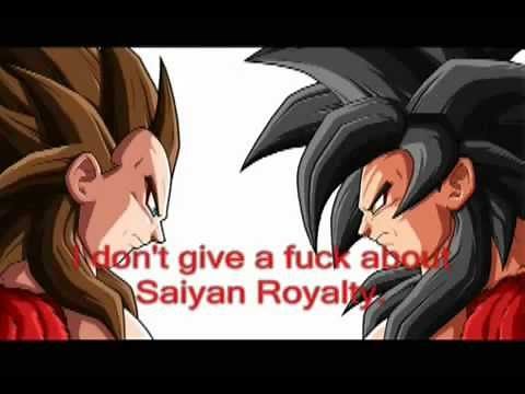 DBZGT Rap Battle Kakarot vs Saiyan Prince V