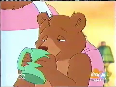 Nick Jr. Butterflies Logo (January 2001) (Little Bear)
