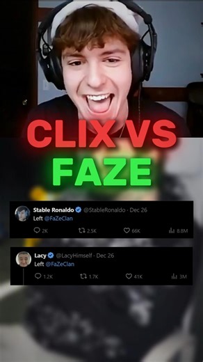 Clix vs Faze | #fortnite #clix #faze #fncs