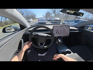 Tesla Model 3 STANDARD 2026 Test Drive