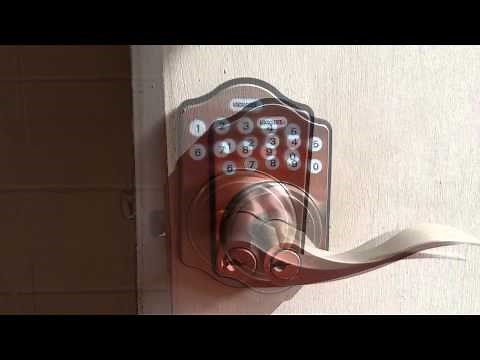 How to install a replacement Lock State Electronic Lock Lever