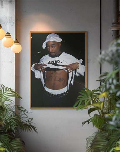 Tupac Shakur Poster LEGACY NEVER Dies 2026 Wall Art | 2pac All Eyez on Me Canvas Print | Hip Hop Legend King of West Coast Digital Download - Etsy