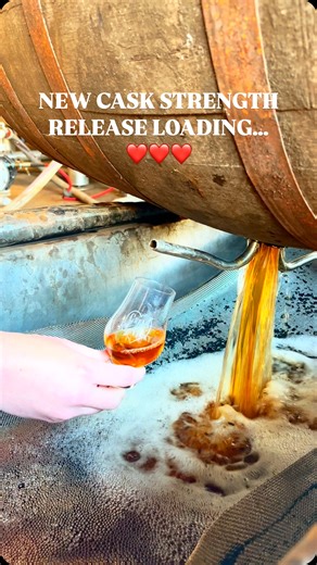 Cream of Kentucky the “Double Rich” bourbon on Instagram: "Our next Cask Strength release is coming - and it’s worth the wait! Straight from the barrel #DoubleRich in flavor and ready to sip! Who’s ready?!? ❤️❤️❤️ #creamofkentucky #bourbon #caskstrength #barreldump #cheers"