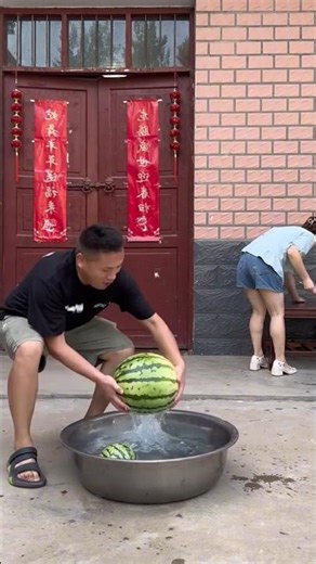 Mini watermelon 😂New Funny Video | Unique Style Comedy😂 #funny #comedy