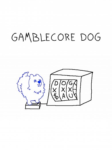 Gamblecore Dog Sounds and Skills Showcase