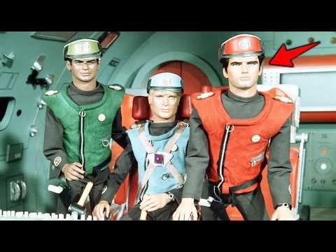 Captain Scarlet And The Mysterons (1967) 20 Weird Facts That You Didn’t Know About