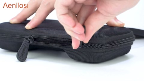 Aenllosi for Backbone One Mobile Gaming Controller Hard Carrying Case, Black (Case Only) [nintendo_switch]