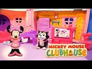 MICKEY MOUSE CLUBHOUSE Minnie Toy Unboxing Review