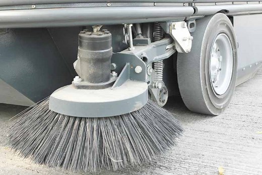 Parking Lot & Street Sweeping | Twin City Sweeping | Minneapolis - St. Paul