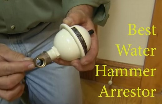 Best Water Hammer Arrestor – How To Install it? | The Tooly