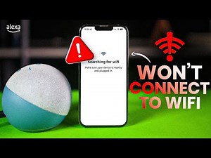 Amazon Alexa Echo Dot Won’t Connect to WiFi? Here’s The Fix!