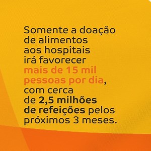 Na BRF, queremos fazer mais para combater a COVID-19. Por isso vamos manter nossa produção de alimentos, que são essenciais para o dia a dia das pessoas, e doaremos R$ 50 milhões para ajudar hospitais e outras organizações de saúde e desenvolvimento social na luta contra os efeitos da pandemia. Além disso, nos comprometemos a manter todos os postos de trabalho e abriremos 2 mil novas vagas. Saiba mais em: bit.ly/BRF_JuntosPorUmProposito #JuntosPorUmPropósito | BRF