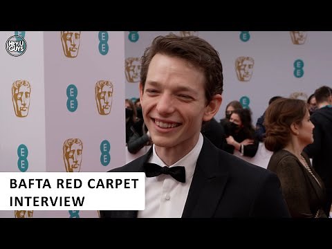 Mike Faist - West Side Story - 2022 BAFTA Red Carpet Interview