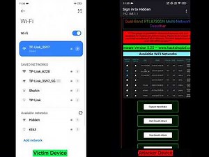 1 Dual Band 2 4 and 5GHz WiFi Deauth Testing Feature