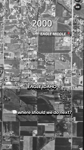 Eagle Idaho over the years! This is crazy! #idaho #idahome #idahohistory #citygrowth #development #idrealestate #sweetgrouprealty #boise #visitboise #visitidaho #meridian | Sweet Group Realty