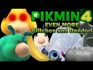 Pikmin 4 - EVEN MORE Dandori (Fails) and Glitches Compilation from Twitter/Discord, Part 2
