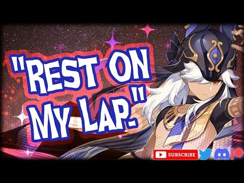 [M4A] Sleepy Desert Stargazing with Cyno | Soothing Sleep Aid RP