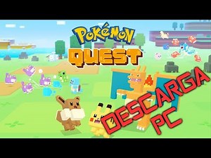 COMO DESCARGAR E INSTALAR POKEMON QUEST PARA PC