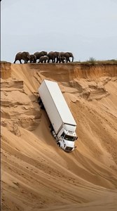 28K views · 117 reactions | A herd of elephants saves the day - AI story | Genius Panda | Facebook