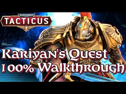Kariyans Quest 100% Complete