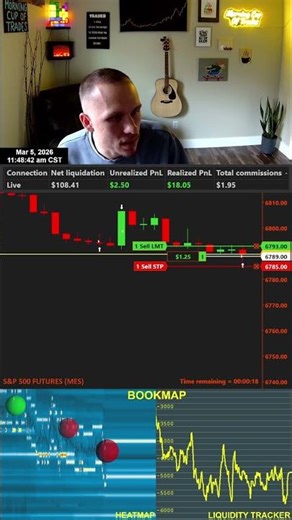 Day Trading Real Cash | $100 To $100,000 #shorts