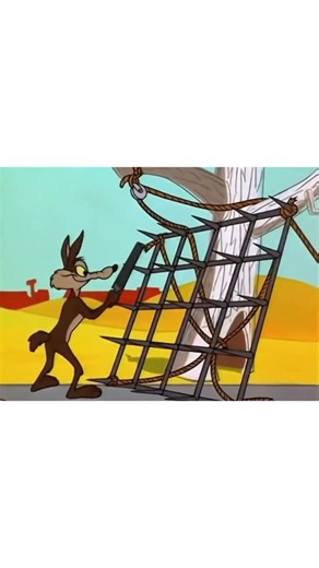 CARTOONS on Instagram: "🎬 Road Runner and the Wile E. Coyote are an iconic cartoon duo from the Warner Bros. Looney Tunes and Merrie Melodies series. Created by director Chuck Jones and writer Michael Maltese in 1948, the pair first appeared in the 1949 short Fast and Furry-ous. Wile E. Coyote: A “living, breathing allegory of Want,” he is a skinny, brown coyote driven by a fanatical hunger to catch the Road Runner. He considers himself a “Super Genius” and often communicates via hand-held sign