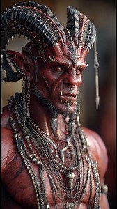 The 6 Scariest AI Demons Ever Created 😱👁️ #demons #ai #hell #fyp #foryou #horrorart #creepyvibes #darkworld #viral #spooky | Between Wings and Shadows